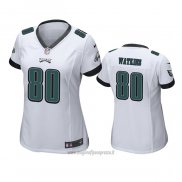 Maglia NFL Game Donna Philadelphia Eagles Quez Watkins Bianco