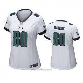 Maglia NFL Game Donna Philadelphia Eagles Quez Watkins Bianco