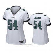 Maglia NFL Game Donna Philadelphia Eagles Shaun Bradley Bianco