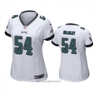 Maglia NFL Game Donna Philadelphia Eagles Shaun Bradley Bianco