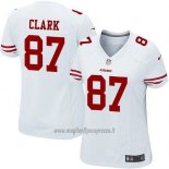 Maglia NFL Game Donna San Francisco 49ers Clark Blaco