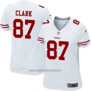 Maglia NFL Game Donna San Francisco 49ers Clark Blaco