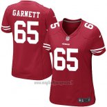Maglia NFL Game Donna San Francisco 49ers Garnett Rosso