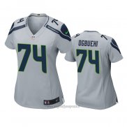 Maglia NFL Game Donna Seattle Seahawks Cedric Ogbuehi Grigio