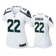 Maglia NFL Game Donna Seattle Seahawks Quinton Dunbar Bianco