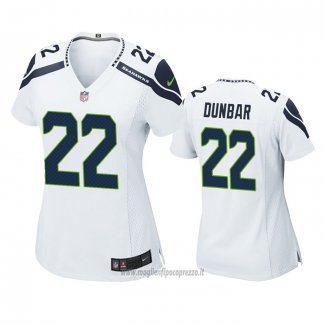 Maglia NFL Game Donna Seattle Seahawks Quinton Dunbar Bianco
