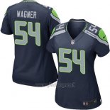 Maglia NFL Game Donna Seattle Seahawks Wagner Blu Scuro