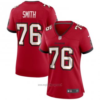 Maglia NFL Game Donna Tampa Bay Buccaneers Donovan Smith Rosso