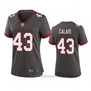Maglia NFL Game Donna Tampa Bay Buccaneers Raymond Calais Alternato Grigio