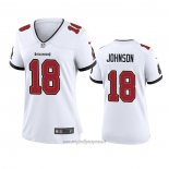 Maglia NFL Game Donna Tampa Bay Buccaneers Tyler Johnson Bianco