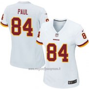 Maglia NFL Game Donna Washington Commanders Paul Bianco