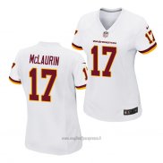 Maglia NFL Game Donna Washington Commanders Terry Mclaurin Bianco