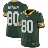 Maglia NFL Game Green Bay Packers 80 Jimmy Graham Verde