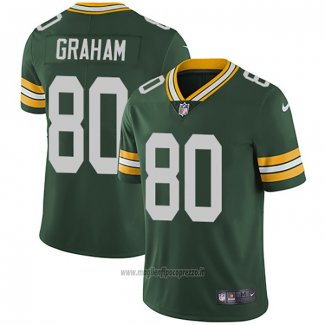 Maglia NFL Game Green Bay Packers 80 Jimmy Graham Verde