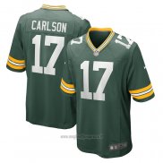 Maglia NFL Game Green Bay Packers Anders Carlson Verde