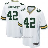 Maglia NFL Game Green Bay Packers Burnett Bianco