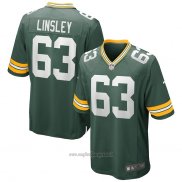 Maglia NFL Game Green Bay Packers Corey Linsley Verde