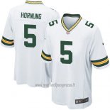 Maglia NFL Game Green Bay Packers Hornung Bianco