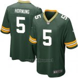 Maglia NFL Game Green Bay Packers Hornung Verde