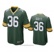 Maglia NFL Game Green Bay Packers Vernon Scott Verde