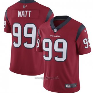 Maglia NFL Game Houston Texans 99 J.j. Watt Rosso