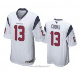 Maglia NFL Game Houston Texans Brandin Cooks Bianco