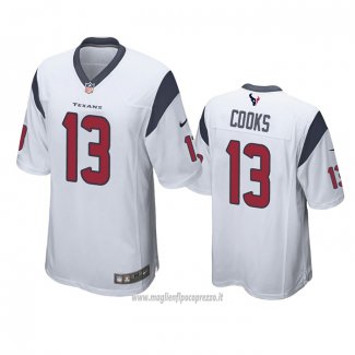 Maglia NFL Game Houston Texans Brandin Cooks Bianco
