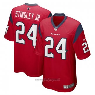 Maglia NFL Game Houston Texans Derek Stingley JR Rosso