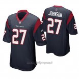 Maglia NFL Game Houston Texans Duke Johnson Blu