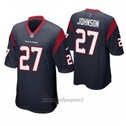Maglia NFL Game Houston Texans Duke Johnson Blu