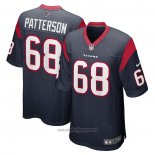 Maglia NFL Game Houston Texans Jarrett Patterson Blu
