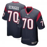 Maglia NFL Game Houston Texans Juice Scruggs Blu
