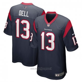 Maglia NFL Game Houston Texans Tank Dell Blu
