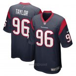 Maglia NFL Game Houston Texans Vincent Taylor Blu