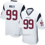 Maglia NFL Game Houston Texans Watt Bianco