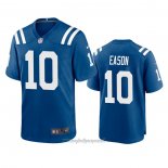 Maglia NFL Game Indianapolis Colts 10 Jacob Eason Blu