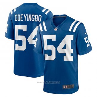 Maglia NFL Game Indianapolis Colts Dayo Odeyingbo Blu