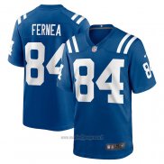 Maglia NFL Game Indianapolis Colts Ethan Fernea Blu