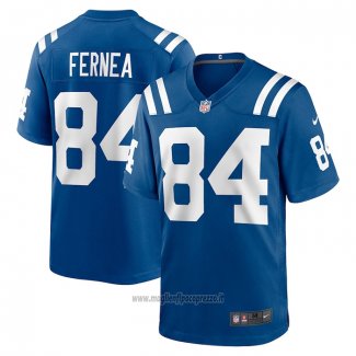 Maglia NFL Game Indianapolis Colts Ethan Fernea Blu