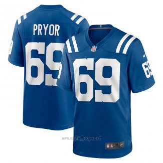Maglia NFL Game Indianapolis Colts Matt Pryor Blu
