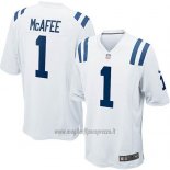 Maglia NFL Game Indianapolis Colts Mcafee Bianco
