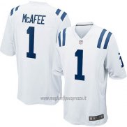 Maglia NFL Game Indianapolis Colts Mcafee Bianco