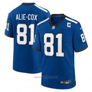 Maglia NFL Game Indianapolis Colts Mo Alie Cox Indiana Nights Alternato Blu