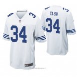 Maglia NFL Game Indianapolis Colts Rock Ya Sin Bianco