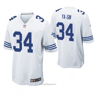 Maglia NFL Game Indianapolis Colts Rock Ya Sin Bianco
