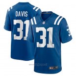 Maglia NFL Game Indianapolis Colts Shawn Davis Blu