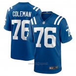 Maglia NFL Game Indianapolis Colts Shon Coleman Blu