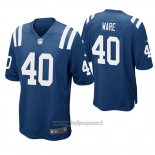 Maglia NFL Game Indianapolis Colts Spencer Ware Blu