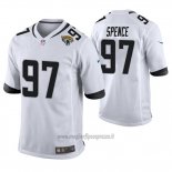 Maglia NFL Game Jacksonville Jaguars Akeem Spence Bianco