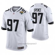 Maglia NFL Game Jacksonville Jaguars Akeem Spence Bianco
